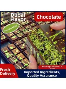 Chocolate with Nutty Fillings