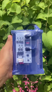 แบตเตอรี่ ฟอสเฟต 6s15ah bms 6s 60a + active balance 1.5a