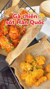 Sốt gà chiên 2 vị cay và phô mai Ofood gói 120g