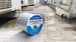 Lakban Aluminium Foil 10m Meter x 10cm Waterproof Anti Panas Bocor Tape Butyl 0.8mm S549