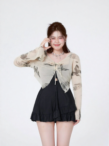 Agliondy | Bộ Đồ Bơi Giấu Mỡ Giúp Gầy Dành Cho Phụ Nữ Plus Size