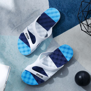 2024 Summer Bath Slippers Men Women Indoor Outdoor Anti-Slip Deodorant Home Floor Couple Shoes Comfortable Breathable EVA PVC