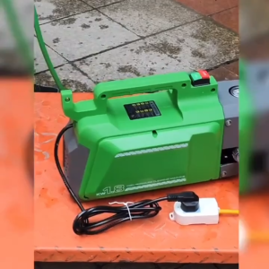 Suminoe High Pressure Washer 1000W 1200W Auto Stop Car Wash Machine 5.5MPa 7.5L/min with 10m Hose Foam Bottle US Plug