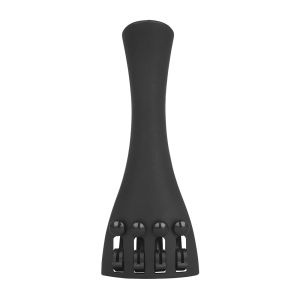 IRIN | 4/4 Sợi Carbon Đuôi Đàn Violin Có Thể Điều Chỉnh Tailgut Với Tấm Kéo Dây Cao Cấp Dây Rút Ban Đen Phụ Kiện Violin