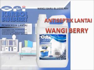 Premium Karbol Blueberry 5 Liter dan Varian wangi lainnya antiseptik pembersih lantai bebas kuman