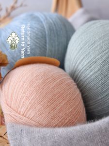 LOVEYARN | Pure Cashmere Wool Yarn for DIY