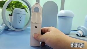 2 In 1 Misting Fan: Portable Handheld Fan with Mist Rechargeable Personal Mister Fan High-Speed Airflow Mini Water Spray Fan for Outdoor Trip Travel Park Beach Camping