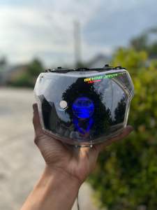 Lampu biled soket H4 VEGA ZR-VEGA RE 2009-2013 lampu h4 cahaya biled