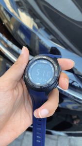CARDIFF LCD 6869 3ATM Water Resisst Jam tangan