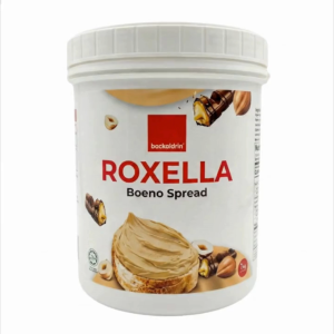 Roxella Boeno Spread 1KG |  Backaldrin | Creamy Hazelnut & Cocoa Filling | Ideal for Waffles & Cakes
