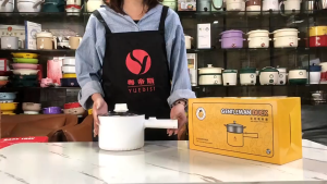 หม้อหุงข้าวไฟฟ้า CN Plug 220V ใช้งานง่าย Mini หม้อ Anti การเผาไหม้แห้ง 1.5L 2 เกียร์อุณหภูมิสำหรับห้องครัว