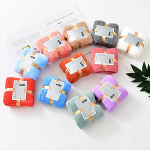 (35x75cm) Face Towel Cotton Bath Towel Gift Wedding Door Gift Tuala Muka Mandi 浴巾面巾结婚礼品