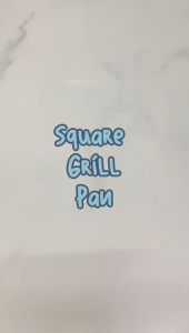 Grill Pan Panggangan BBQ Anti lengket Q2 8930 Panggangan Bulat 35cm Kompor BBQ Wajan Bulat Multifungsi