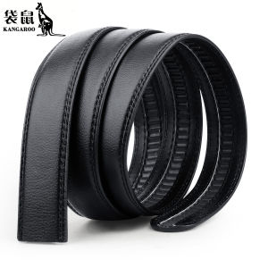Kangaroo | Automatic No Buckle Leather Belt