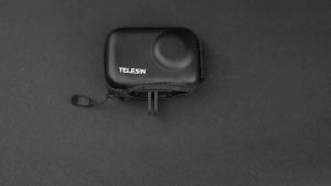 TELESIN | TELESIN Mini Protective Bag  For Dji Osmo Action 5pro 4 3 Carrying Bag Waterproof Storage Box For DJI Action 3 4 5pro Hand Bag