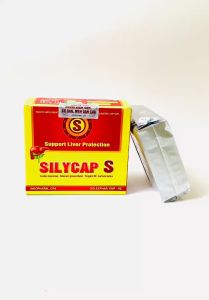 Hộp 60 viên SILYCAP S hỗ trợ tăng cường chức năng bảo vệ tế bào gan