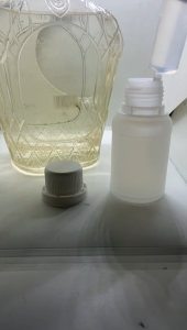 suntikan + selang untuk minyak wangi ukuran 12 ml dan 20 ml