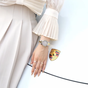 POEDAGAR Watch for Women with Luminous Waterproof Week Date Elegant Watches
