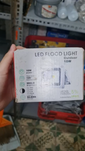 Đèn Pha Led Siêu Sáng 10W/20W Chuyên Lắp Đặt Ngoài Trời Chống Nước