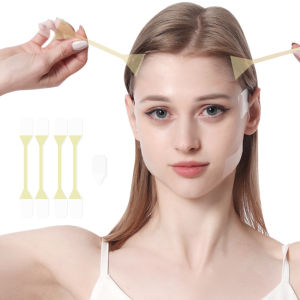ที่มองไม่เห็นเทปกระชับสัดส่วนกําจัดริ้วรอยสติกเกอร์สติกเกอร์ใบหน้าคอ Eye Lifter สติกเกอร์ Anti Aging Patch Face Lift เทป
