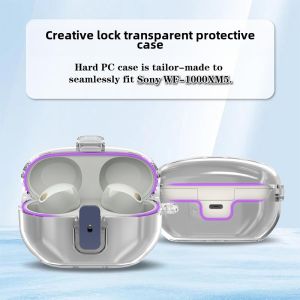 Sony WF-1000XM5 Soft Shell Protective Case Bluetooth Earphone Noise Reduction Dustproof Anti-fall Comprehensive Protection Case
