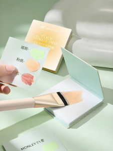 MONLEYTA | Non-Washable Waterproof Makeup Artist Palette Paper