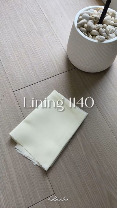 ผ้าซับใน 1140 Lining 1140 ซับในบูลเลียน เนื้อดี สีสวย ใช้ตกแต่ง ทำซุ้ม คลุมโต๊ะ ตกแต่งในงานต่างๆ ขนาด 1 หลา พร้อมส่ง