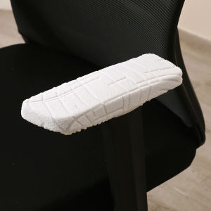 2Pcs/Set Office Chair Armrest Covers Washable Stretch Computer Chair Arm Covers Thickened Rotating Chair Arm Slipcovers Home