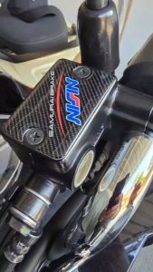 Stiker Tutup Minyak Rem PCX ADV Vario 150 ABS 3D Timbul