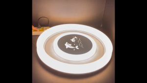 ECOL Moon & Stars Style LED Round Ceiling Lamp: A Comprehensive Guide