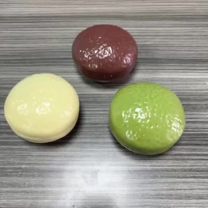Choco Pie Crunchy Squishy Stress Ball Toys Soft Building Block Filling Squeeze Fidget Toy Adults ASMR Sensory Anti Stress Toys