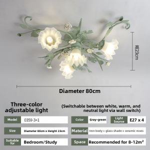 MEIYUAN | French Country European American Retro Light