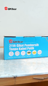 GM Bear Sikat Pembersih Toilet Elektrik 2114 - 6in1 Electric Cleaning Brush