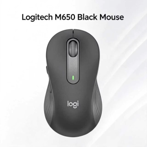 Logitech | Logitech M650 Signature Chuột Không Dây Tiện Dụng Bluetooth SmartWheel 4000 Dpi Độ Chính Xác Cuộn Nhanh Tuổi Thọ Pin 24 Tháng 5 Nút Có Thể Lập Trình