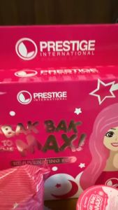 Prestige Bakbak to the max New Look