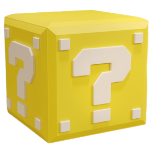 RUIDEDAN | Creative Brick Question Mark Shoe Bench for Home Use