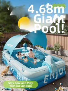 GWYNET | Thickened Inflatable Home Pool