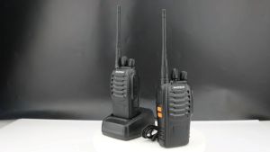 [FREE 2pcs-Headsets] 2PCS Baofeng BF-888S Walkie Talkie bf 888s 5W Two-way radio Portable CB Radio UHF 400-470MHz 16CH Professional Handy Radio