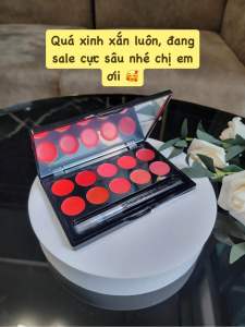 [ HÀNG MỚI Date 2026 ] Bảng son lì ohui 10 màu nhiều dưỡng lâu trôi