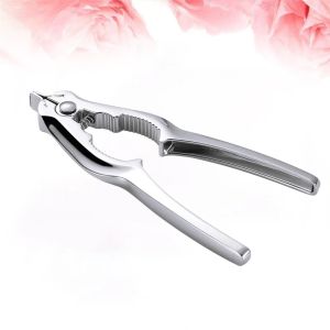 Seafood Tongs Clam Cracker Zinc Alloy Anti-Slip Design For Crab Oyster Lobster Shrimp Shellfish Kitchen Tool Gadget