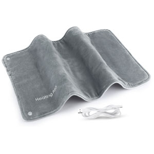 Portable Graphene Heating Pad with USB Charging  Thermostatic Hot Compress Warmth for Hands Feet & Waist