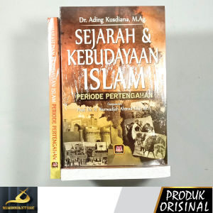 Buku - Sejarah & Kebudayaan Islam Periode Pertengahan - Dr. Ading Kusdiana M. Ag. - Penerbit Pustaka Setia - Mimbookstore