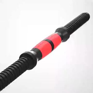 Dumbbell Handle bar 10KG/20KG/30KG/40KG/50KG Dumbell handle set With Nuts Dumbell accessories