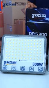 [VOUCHER 10%] Đèn Pha Năng Lượng Mặt Trời Siêu Sáng 300W Mắt Ngọc Tiết Kiệm Năng Lượng Chống Chói Chống Nước IP67 KITAWA - DP15.300 - Sản Phẩm Chính Hãng