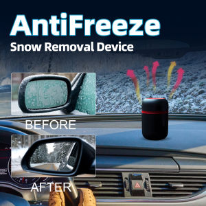 Car Snow Remover Heater Defroster Deicer for Windshield Electric Ice Scraper with Heating Element Quick Melt Snow for Winter