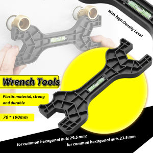 Homehub Multifunctional Wrench with Level: The Ultimate Bathroom Repair Tool