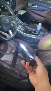 1 cái đèn cảnh báo xe ô tô 73cm 12v 24v lắp cho xe tải xe xúc xe công trình xanh đỏ hoặc vàng