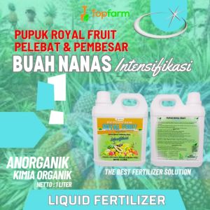 Pupuk Cair Buah Super Lebat / Pupuk Khusus Buah Buahan / Pupuk Pembesar Buah Nanas / Pupuk Pelebat Buah Nanas / Pupuk Buah Nanas