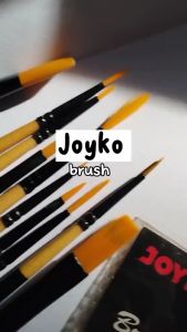 Kuas Joyko BR-10 Satuan - Kuas Cat Akrilik & Cat Air