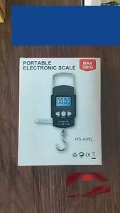 Cân điện tử tiểu ly treo mini Cân hành lý cầm tay mini cân câu cá bỏ túi tiện lợi 50 kg. Pocket Scale - M142